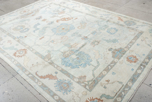 Vintage Oushak Area Rug (7' x 10')